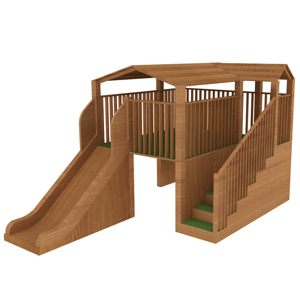 Loft With Slide I