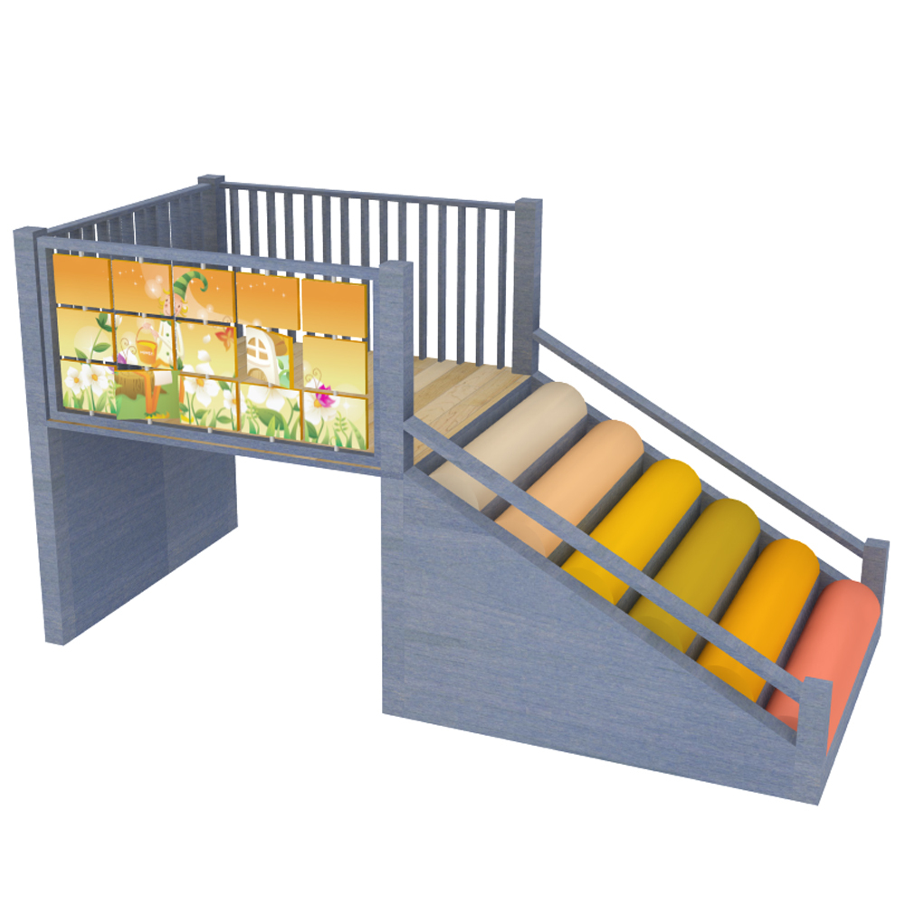 Loft With Rotating Puzzle Game