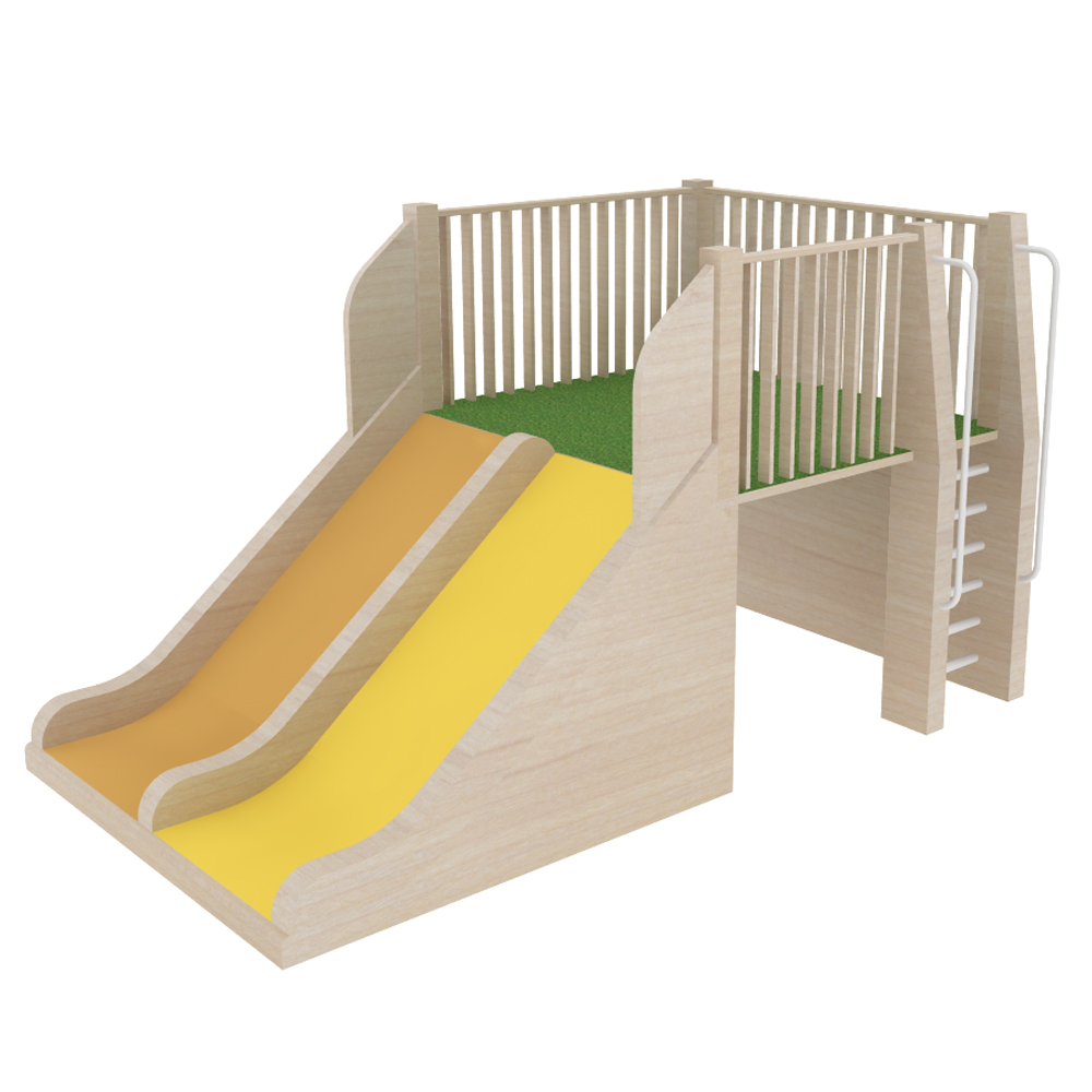 Loft With Slide And Ladder I