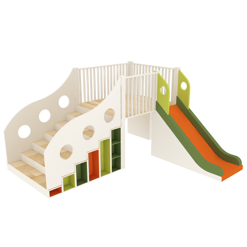 Loft With Slide And Ladder III
