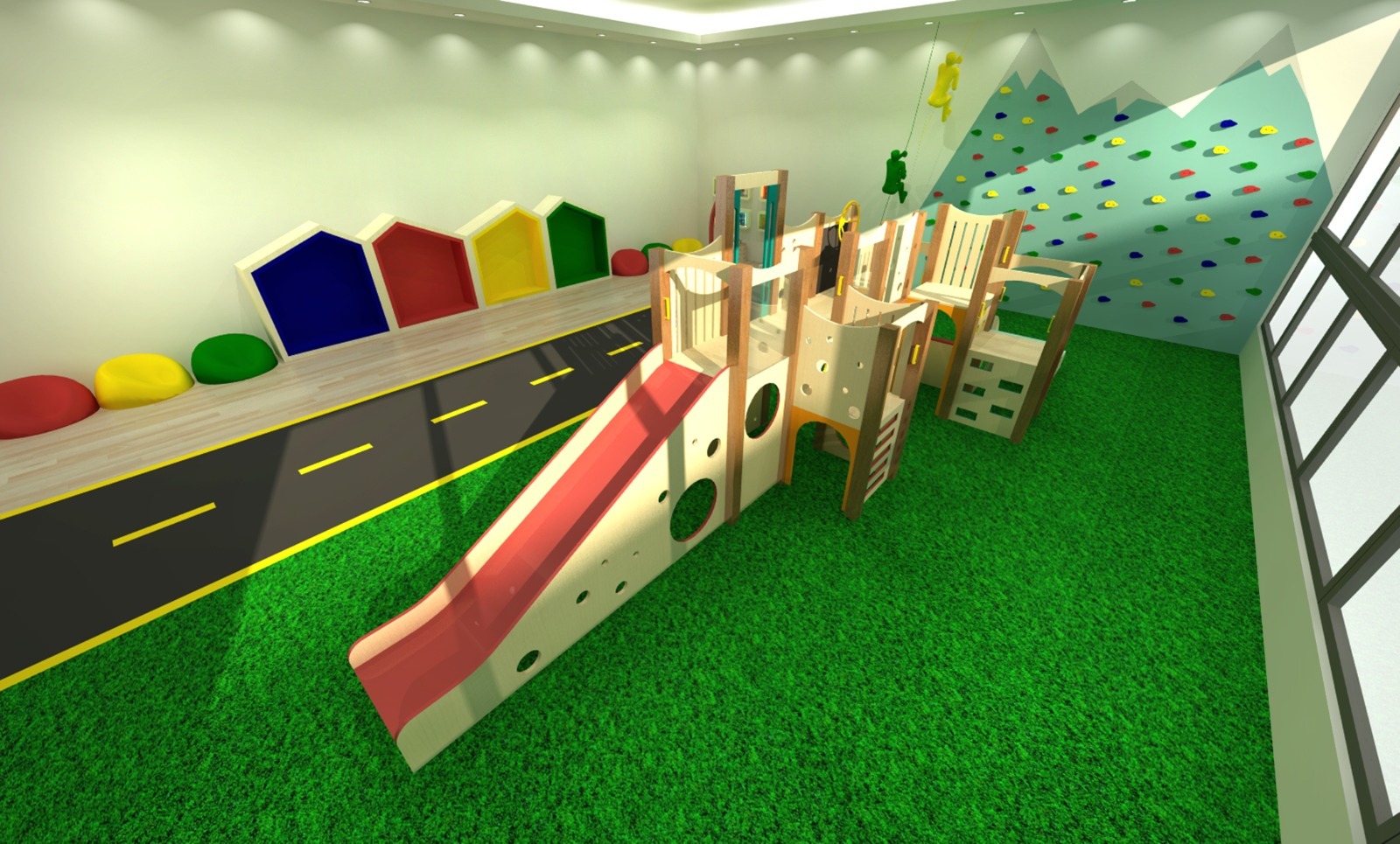 EDUPOD Playground VIII
