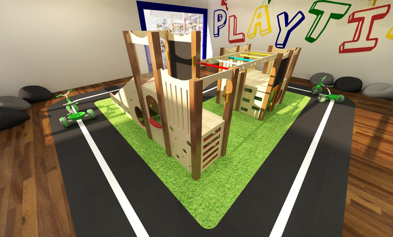 EDUPOD Playground VII