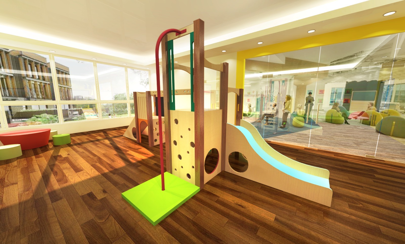 EDUPOD Playground VI