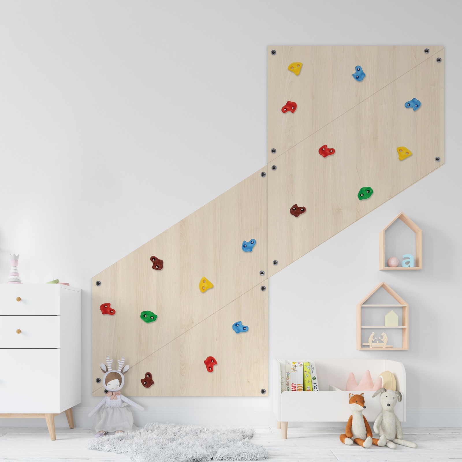 Children's Rock Climbing Wall