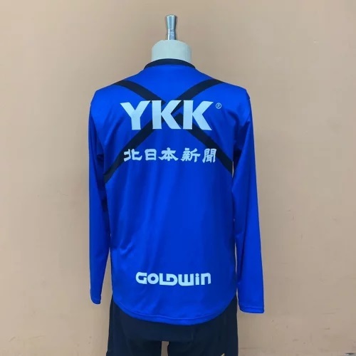 2022 富山勝利 長袖訓練球衣  (藍色)