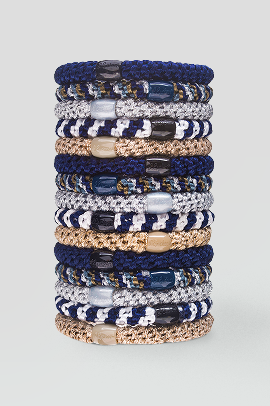 L. ERICKSON｜彈力髮圈桶－水手假期