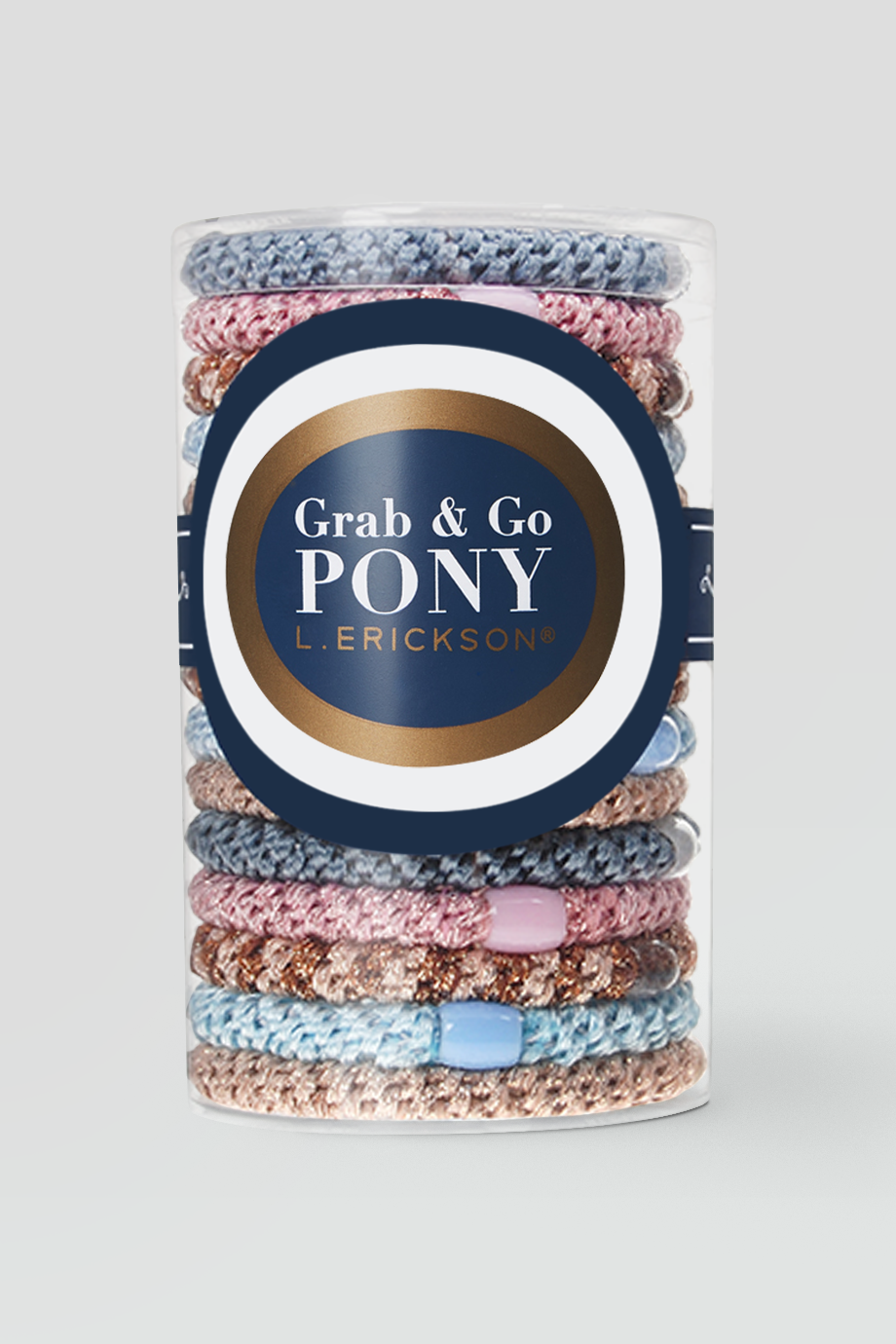 L. ERICKSON｜彈力髮圈桶－芭蕾舞伶