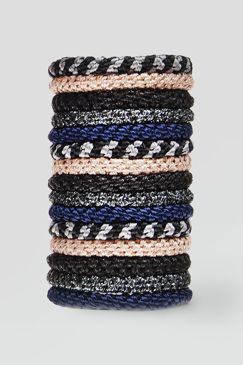 L. ERICKSON｜彈力髮圈桶－搖滾香檳