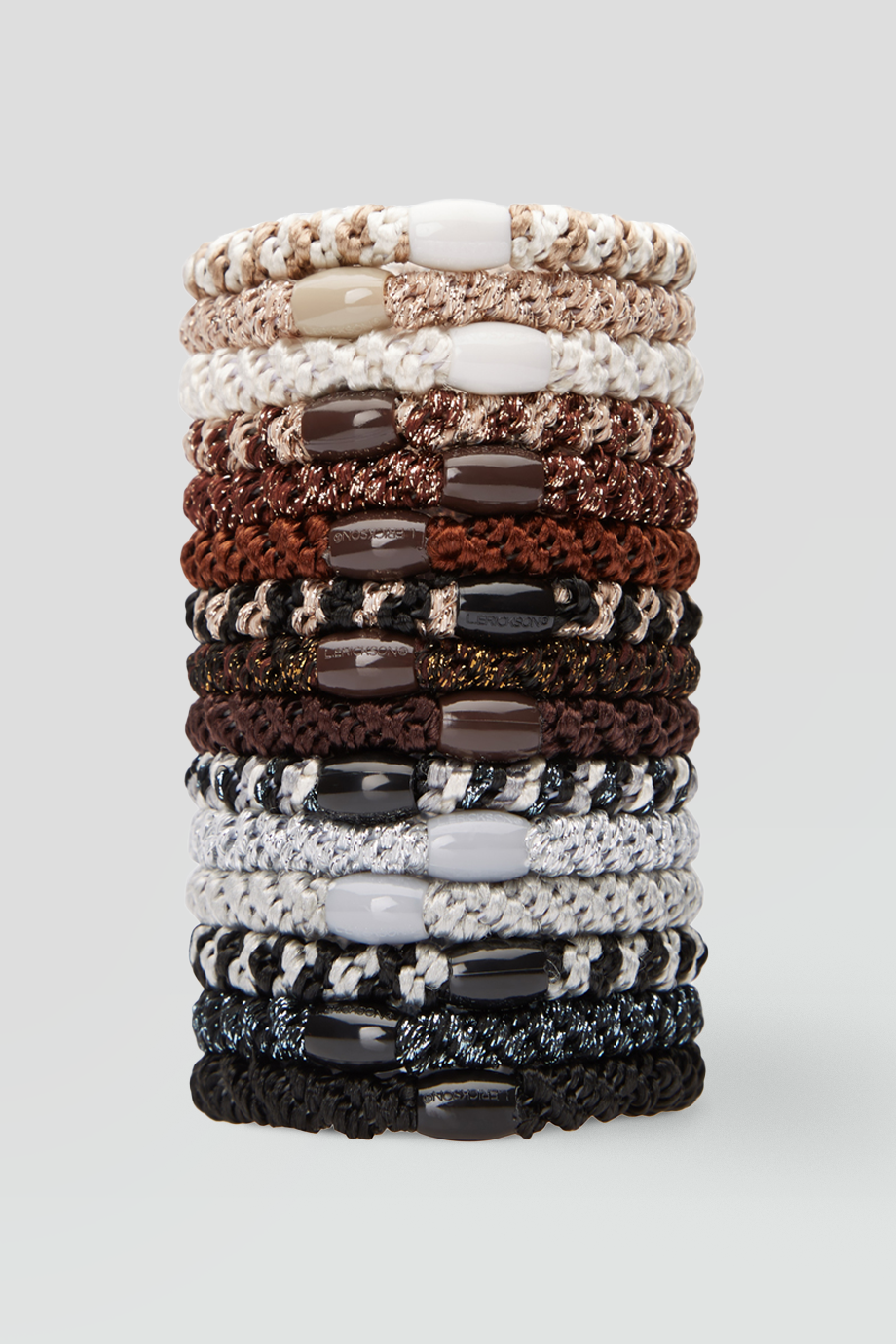 L. ERICKSON｜彈力髮圈桶－經典派對