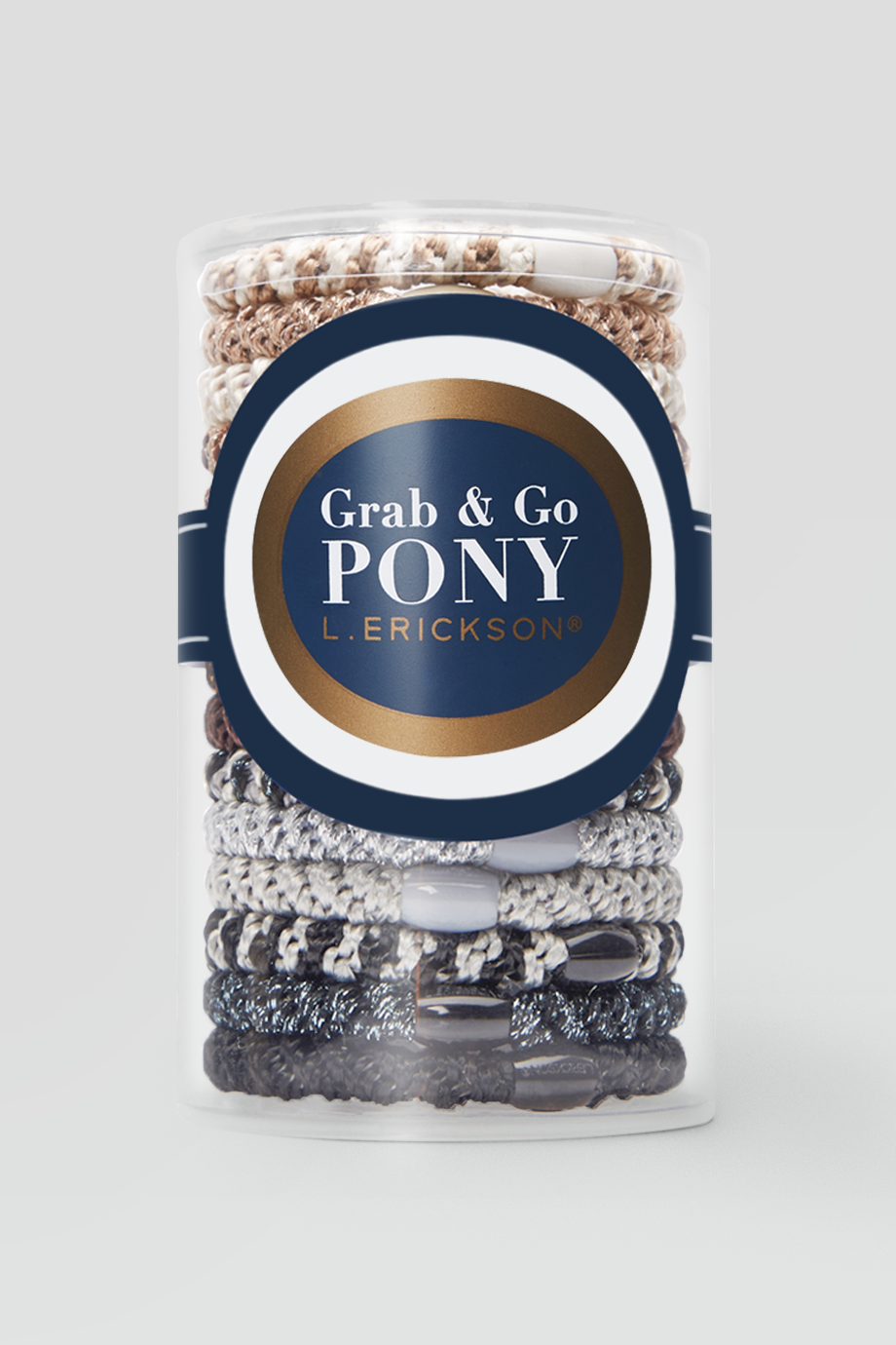 L. ERICKSON｜彈力髮圈桶－經典派對