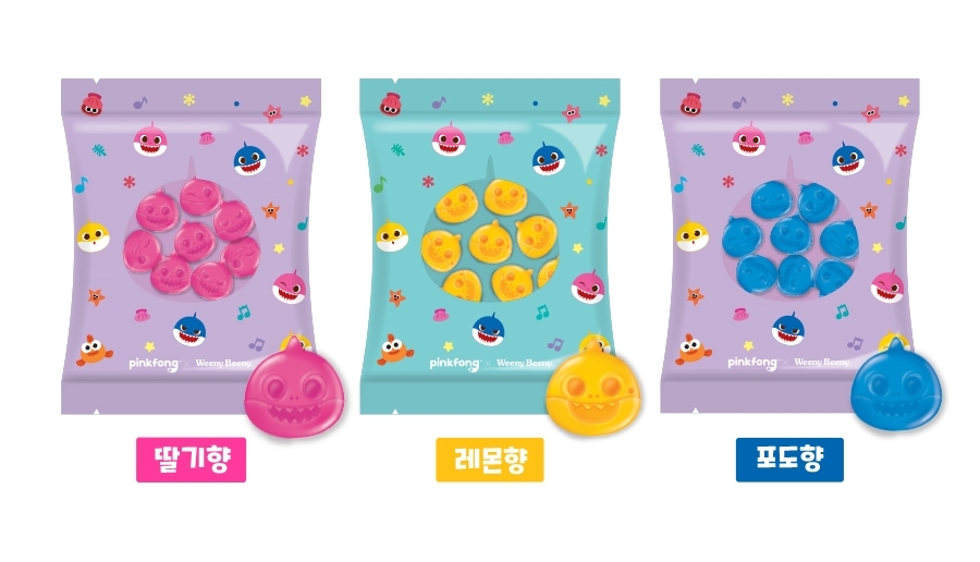 韓國直送 🇰🇷Baby Shark鐵罐音樂盒(包含糖果)