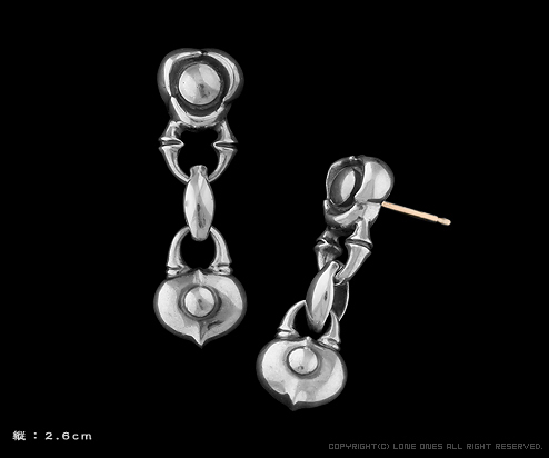 K&F Flow Link w/ Heart Lock Earring