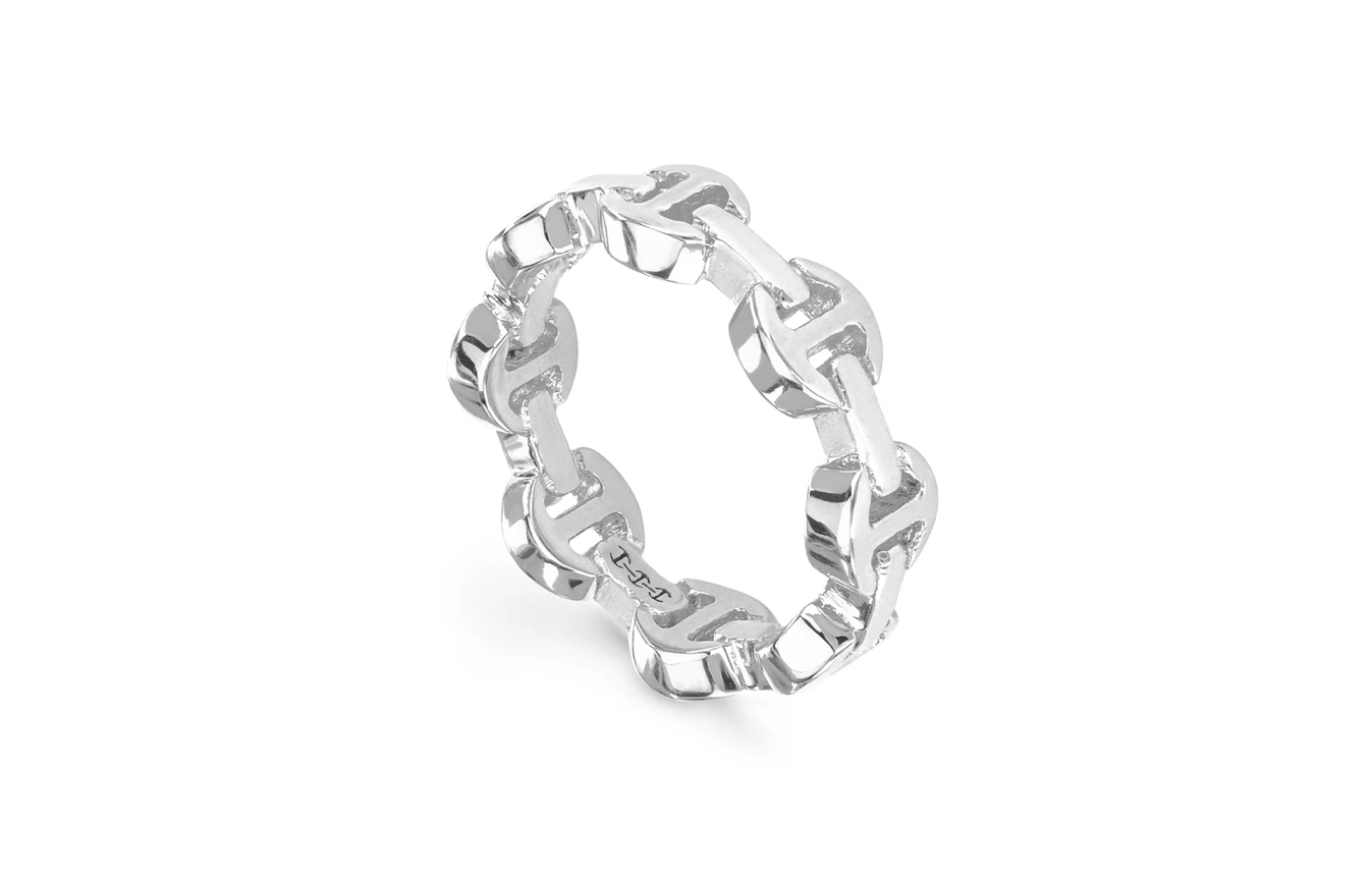 HB002 Dame Tri Link 戒指