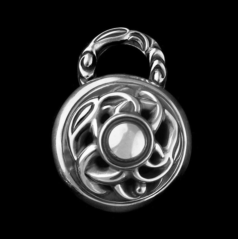 MF Crane Dome Pendant