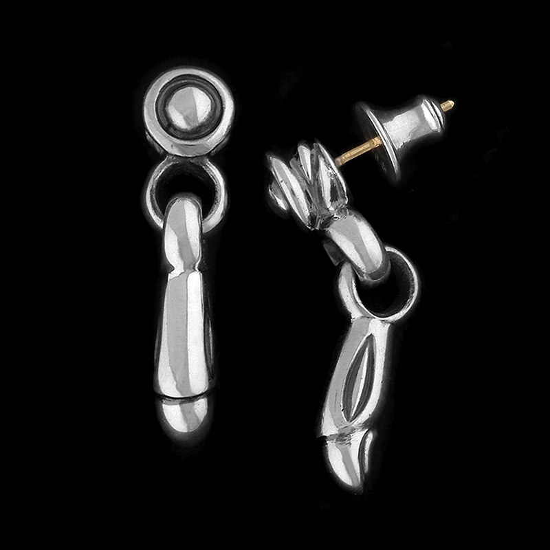 MF Crane Head Earring