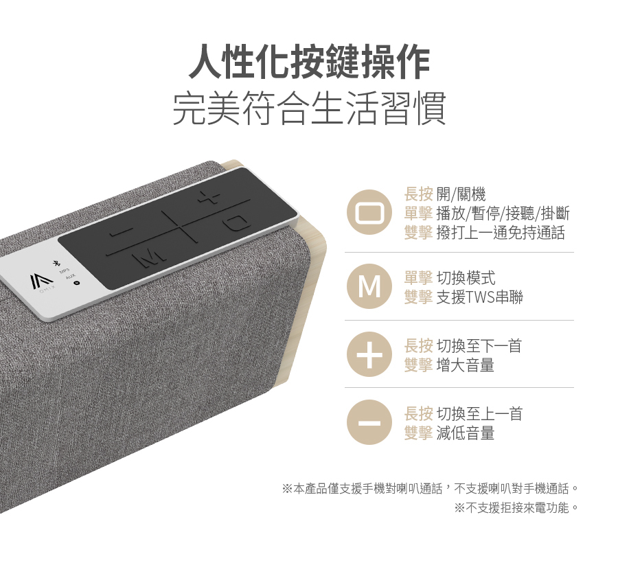 OMIX,Keuruu,立體聲,藍牙喇叭,木紋喇叭,郭書瑤,瑤瑤代言