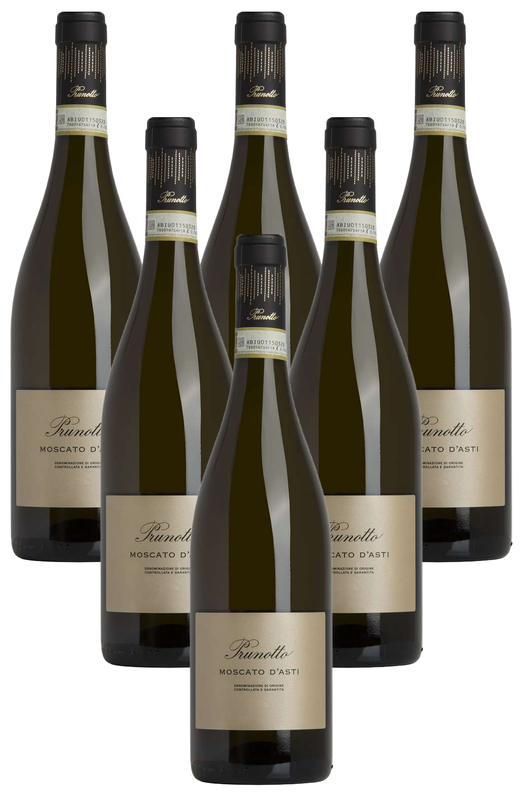 Prunotto Moscato d'Asti DOCG (6 Bottles)