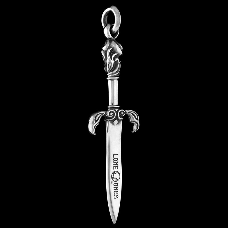 MF Dagger Pendant