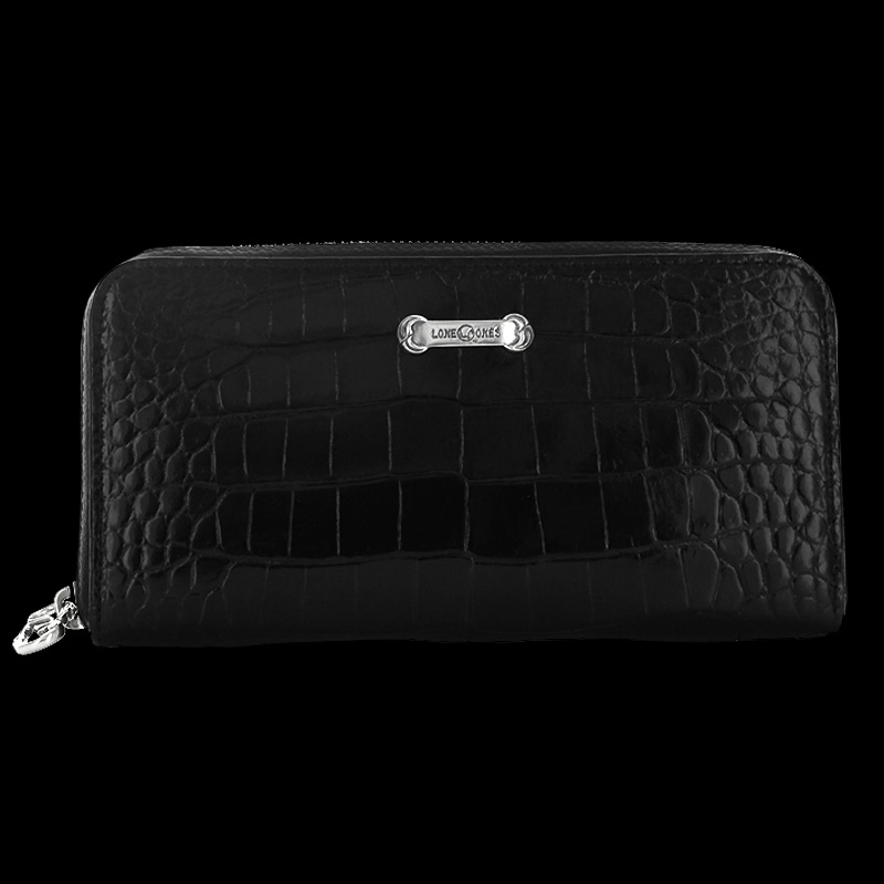 MF Zipper Long Wallet