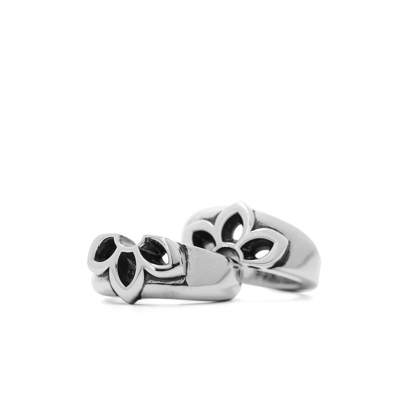 Best Friends Rings, Sterling