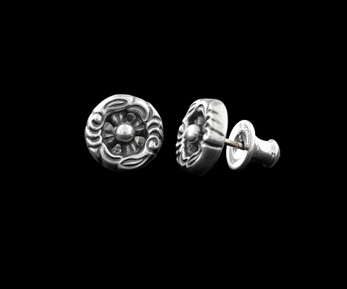 MF Crane Wheel Stud Earring