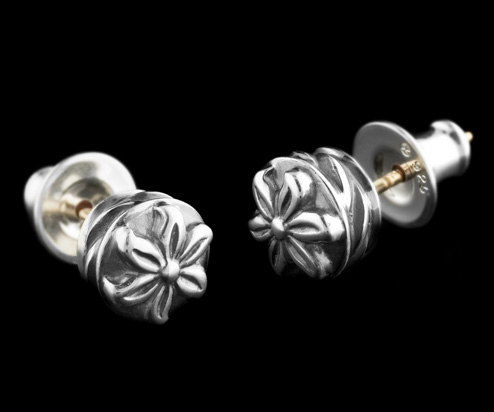 MF Flower Stud Earring