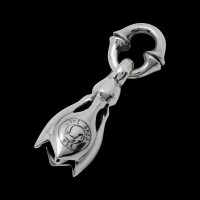 K&F Tear Bell Pendant