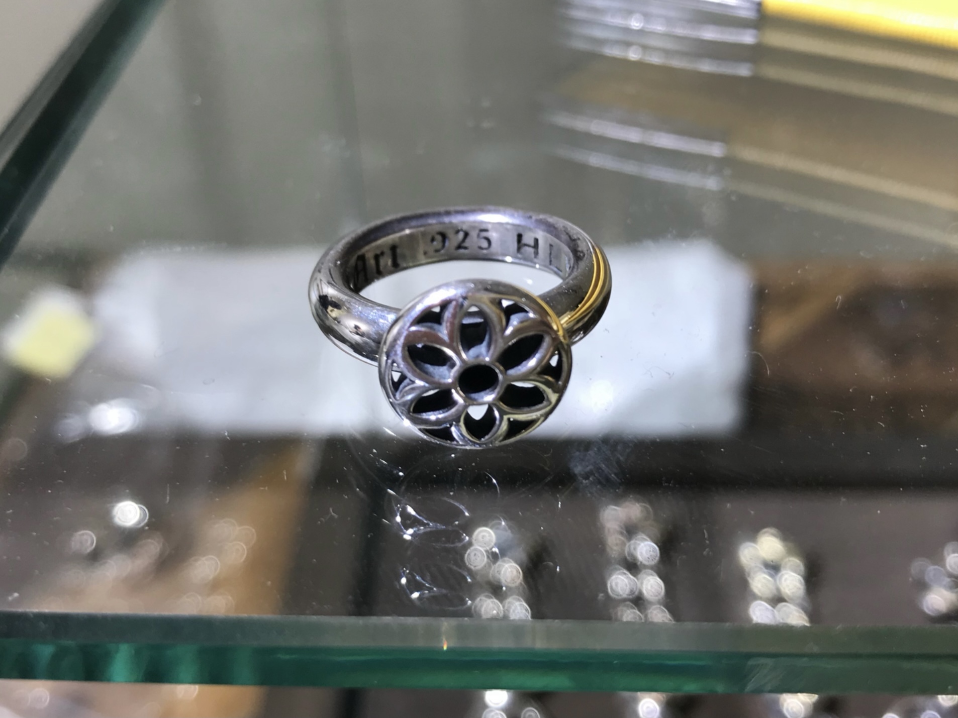 Spacer Cap Ring (Rosette)