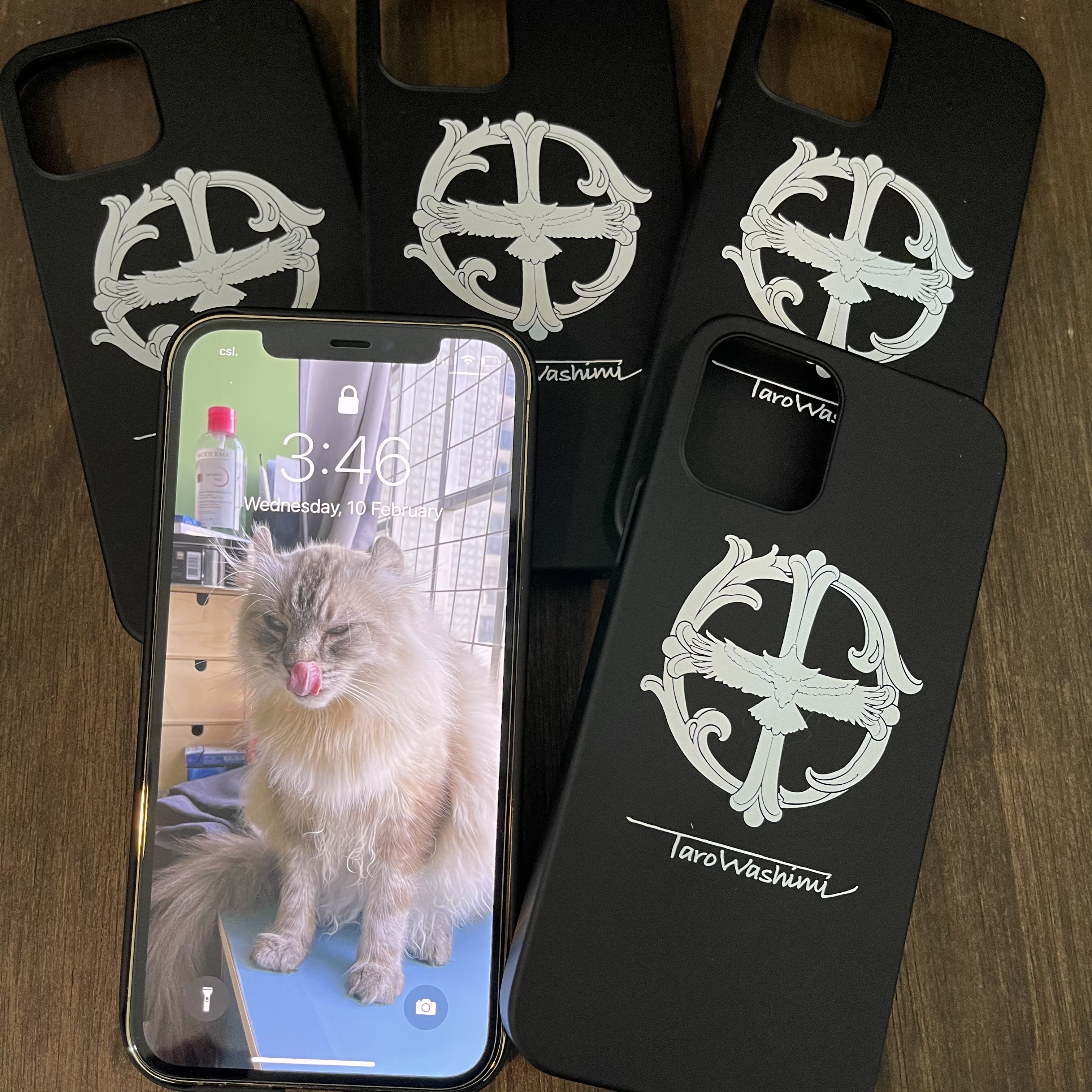 Taro Washimi iPhone12 手機殼 (日本製)