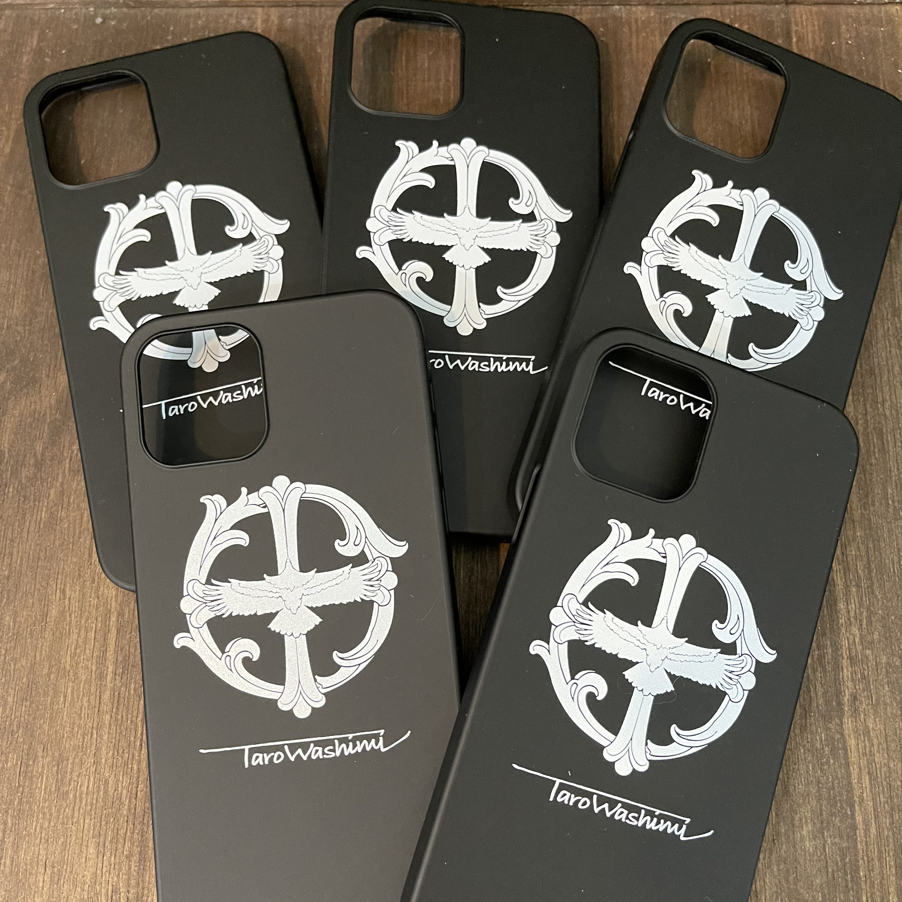 Taro Washimi iPhone12 手機殼 (日本製)