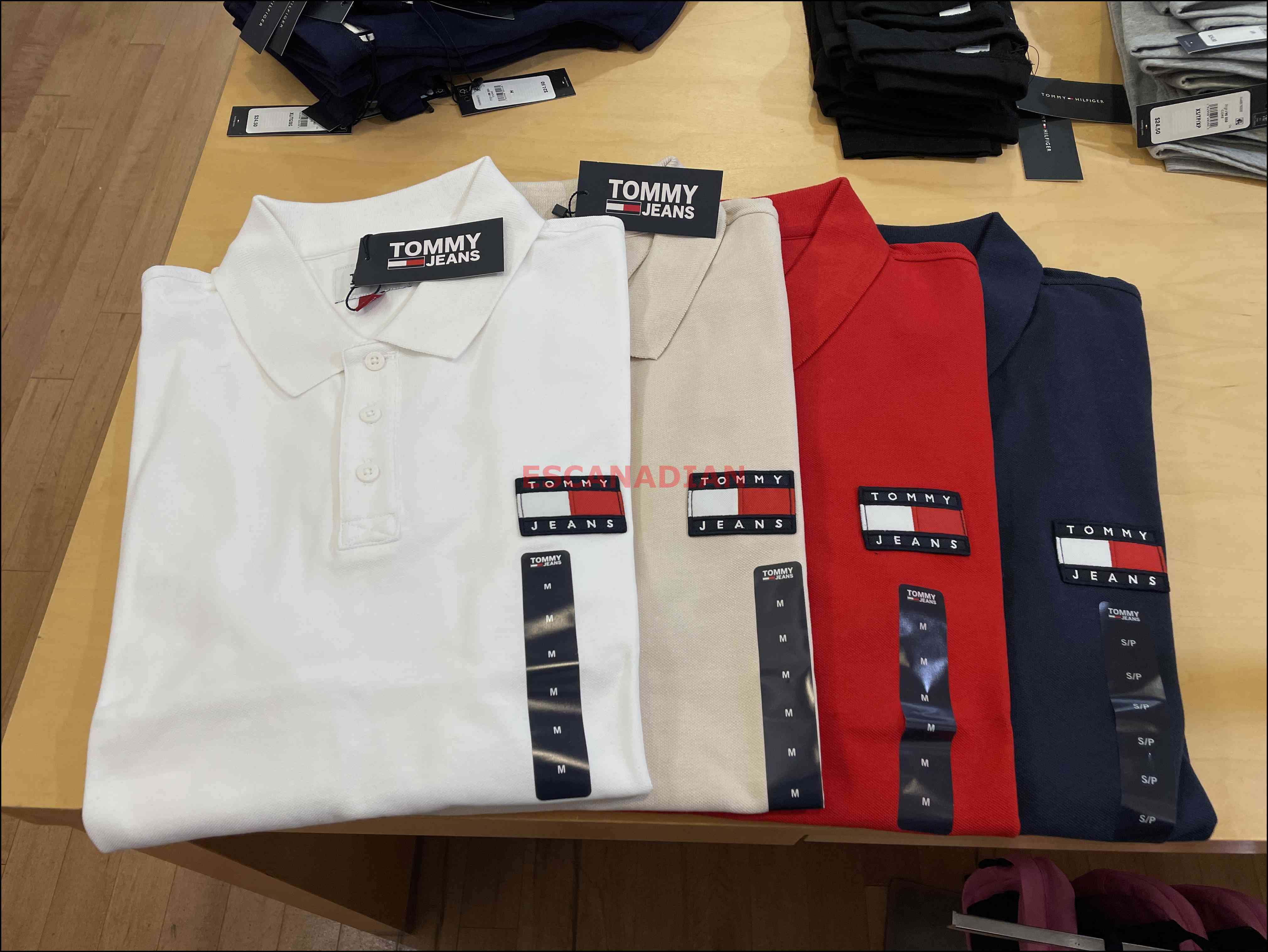 TOMMY 男大人 Jeans系列 經典 網眼 POLO衫 (5色)