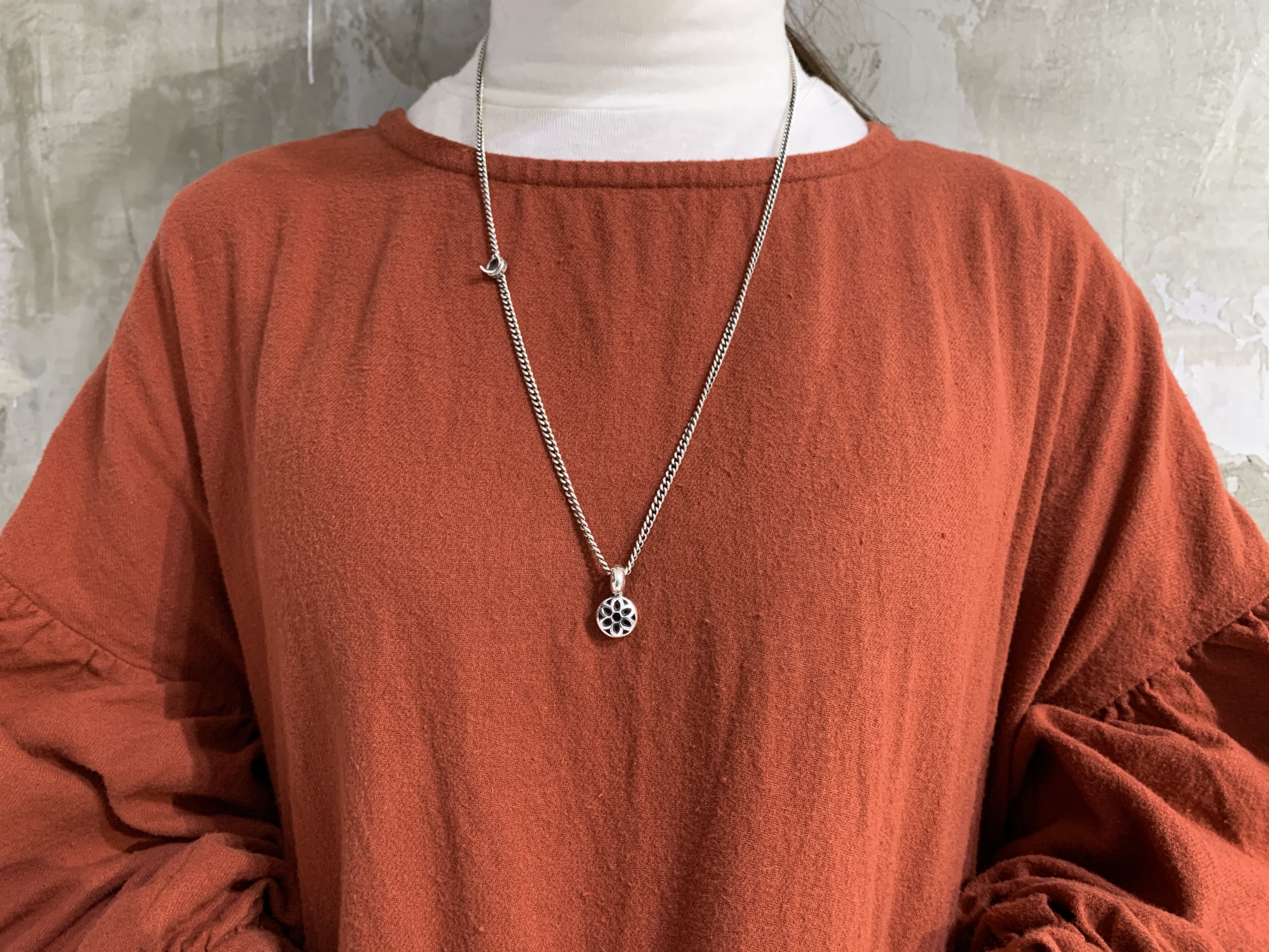 #1 Curb Chain I Necklace , Sterling