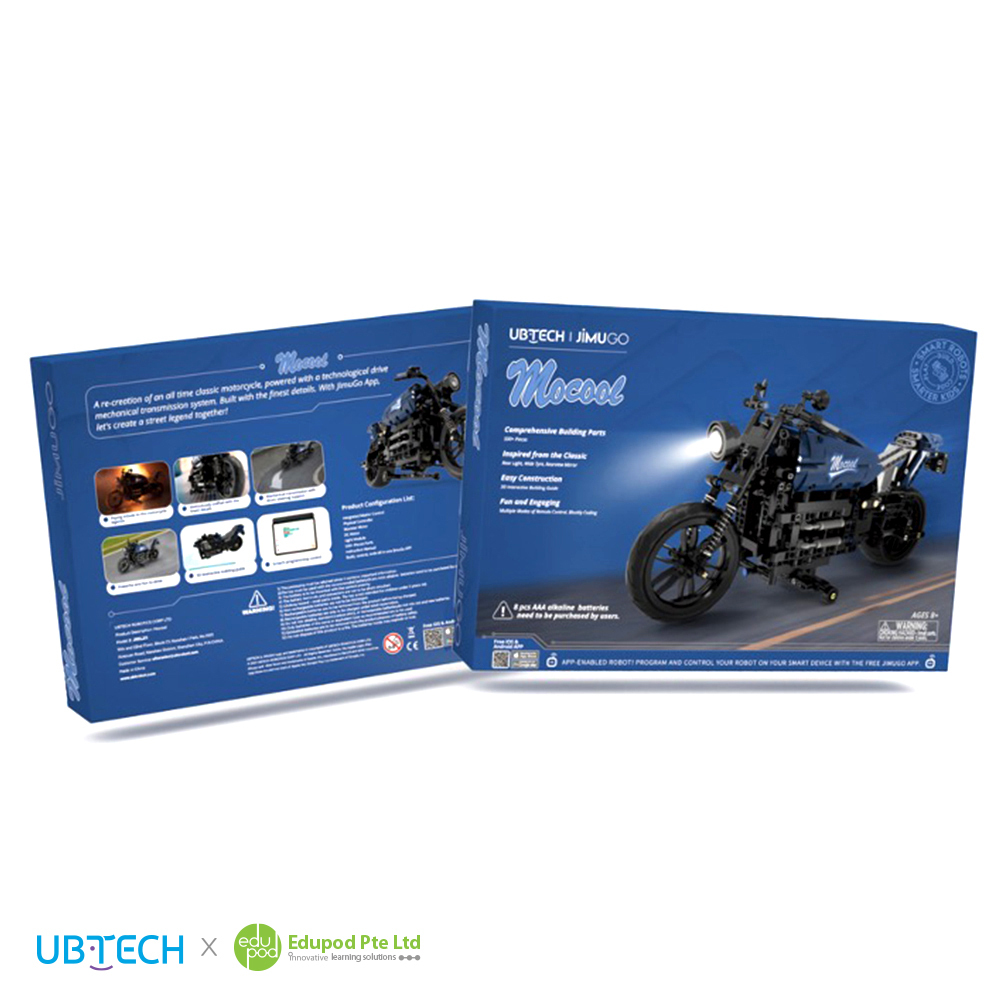MOCOOL KIT | UBTECH EDUCATIONAL ROBOTIC TOYS