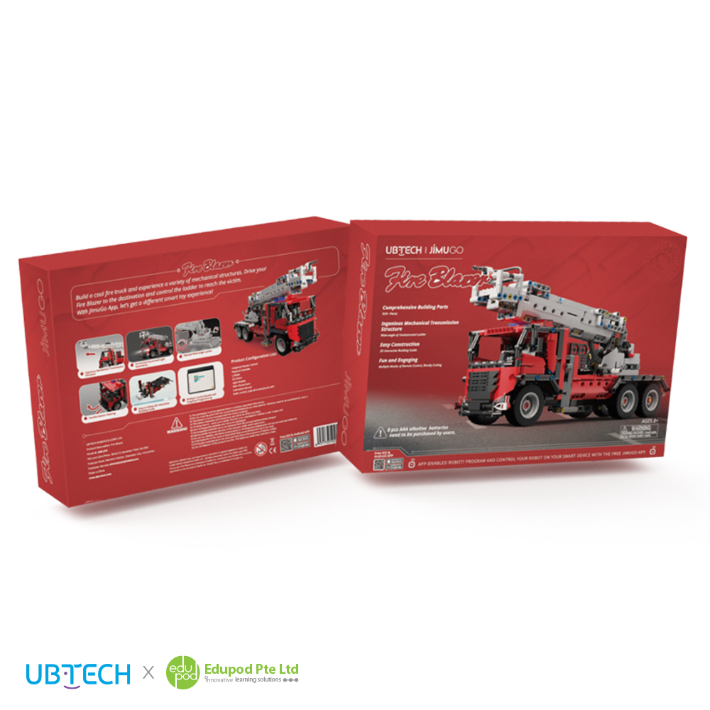 FIRE BLAZER KIT | UBTECH EDUCATIONAL ROBOTIC TOYS