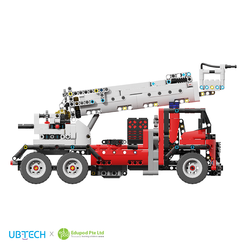 FIRE BLAZER KIT | UBTECH EDUCATIONAL ROBOTIC TOYS