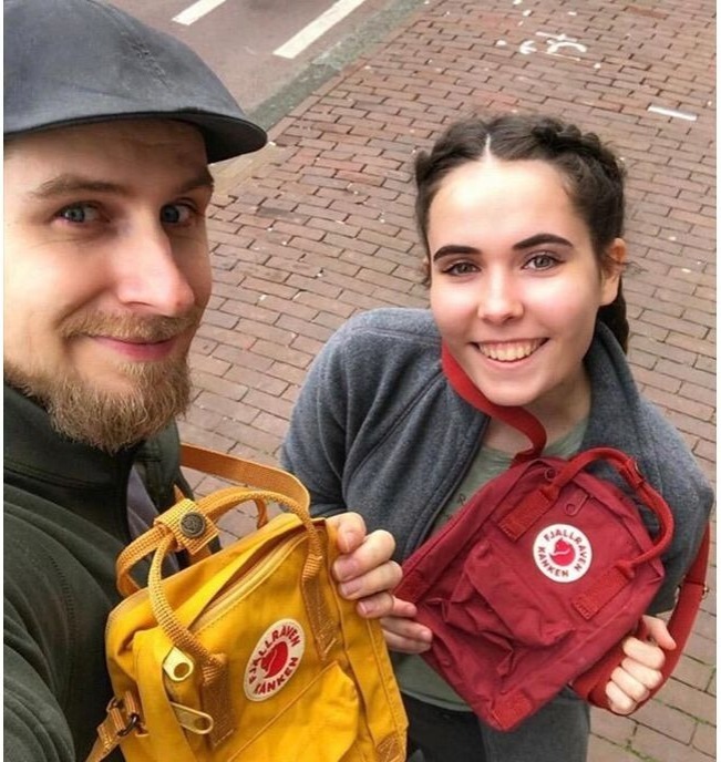 FJALL RAVEN北極狐mini單肩斜孭袋