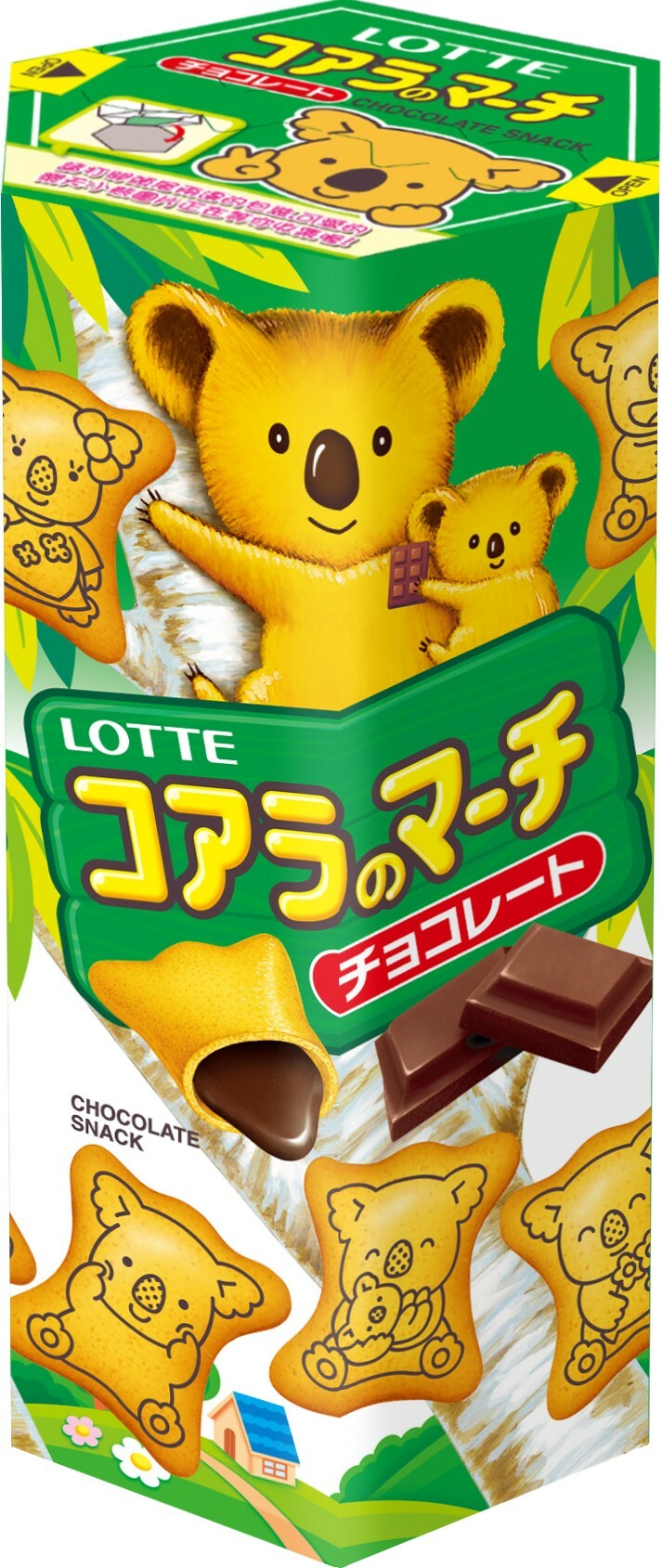 【樂天LOTTE】小熊餅乾 37g 1盒入 (巧克力 / 草莓 / 牛奶)