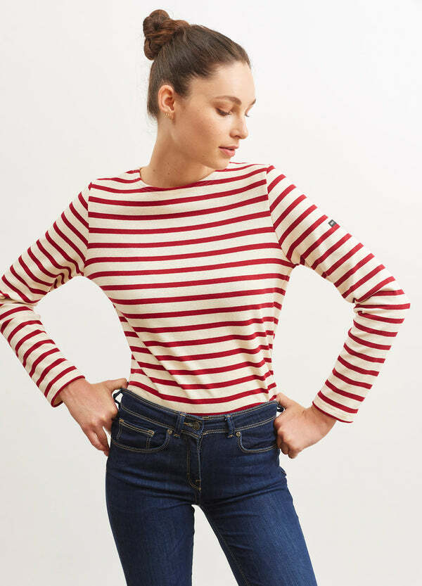 SAINT JAMES MERIDAME II 條紋衣