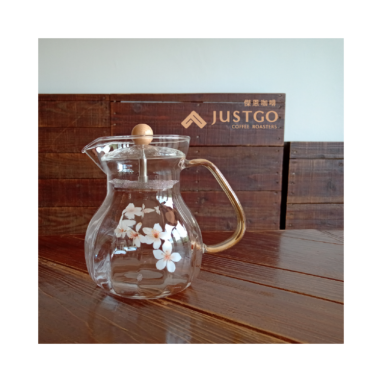 YAMA 桐花多功能花茶壺 (700ml)