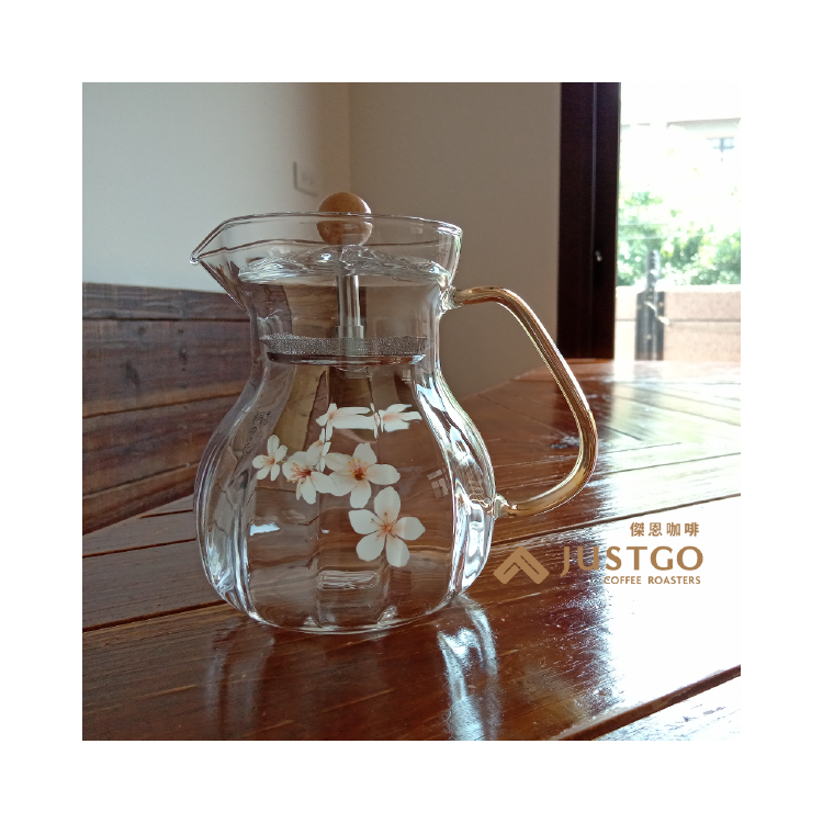 YAMA 桐花多功能花茶壺 (700ml)