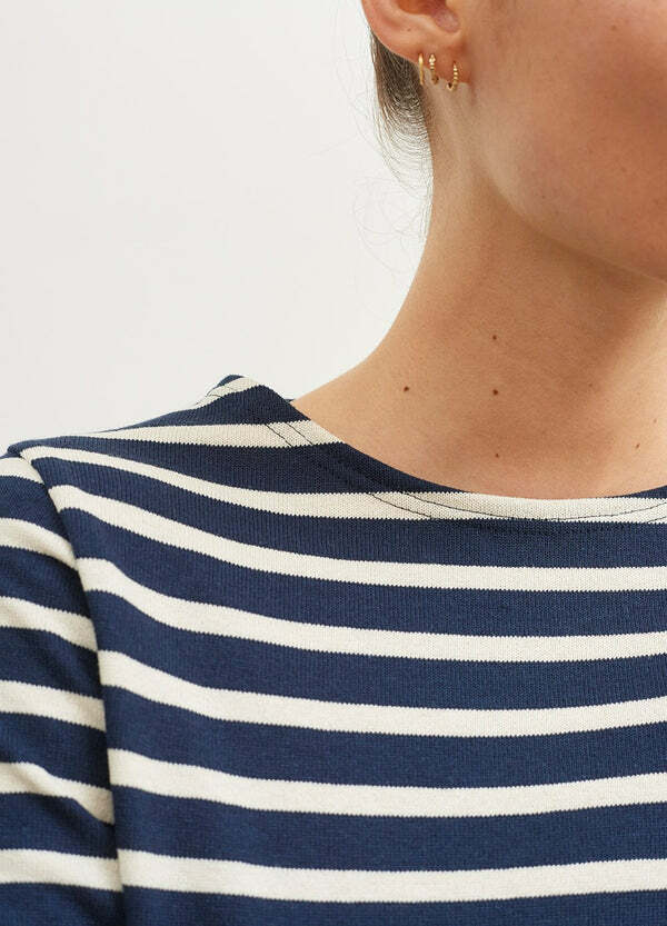 SAINT JAMES MERIDAME II 條紋衣