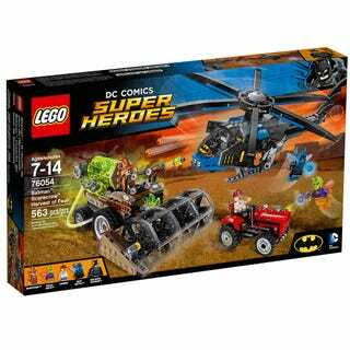 LEGO 76054: Batman: Scarecrow Harvest of Fear
