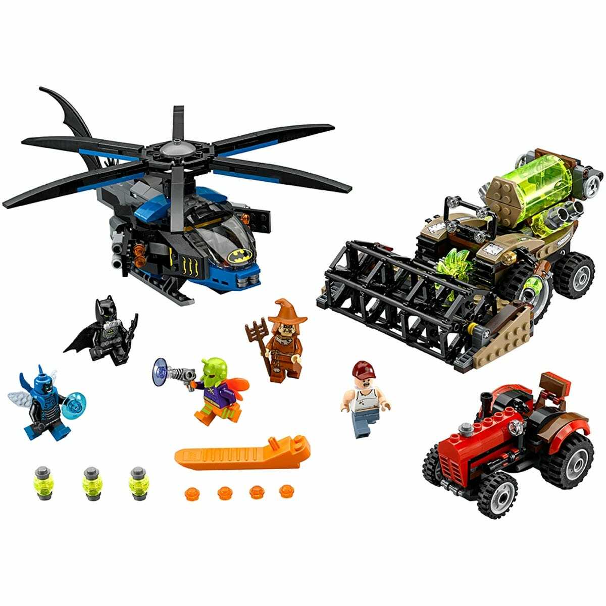 LEGO 76054: Batman: Scarecrow Harvest of Fear