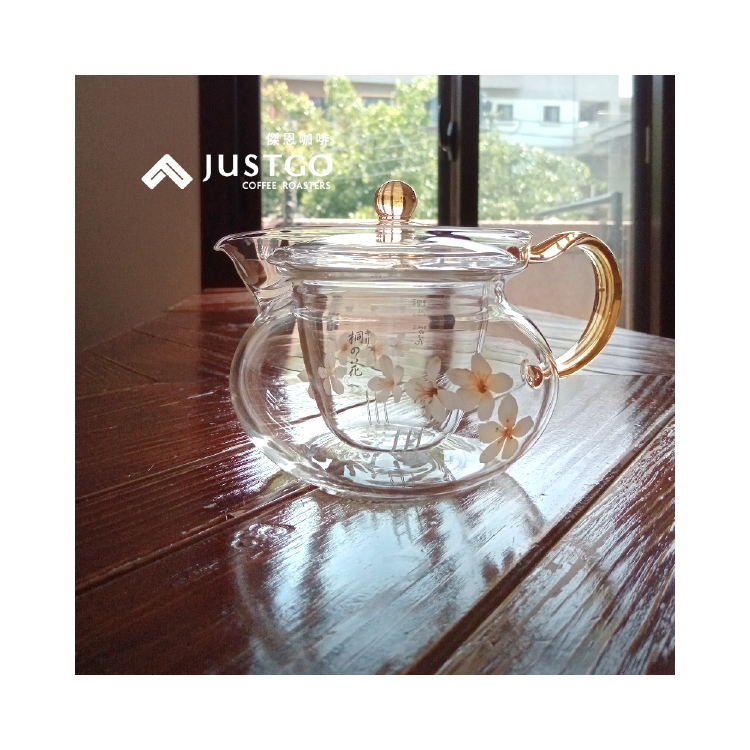 YAMA 桐花花茶壺