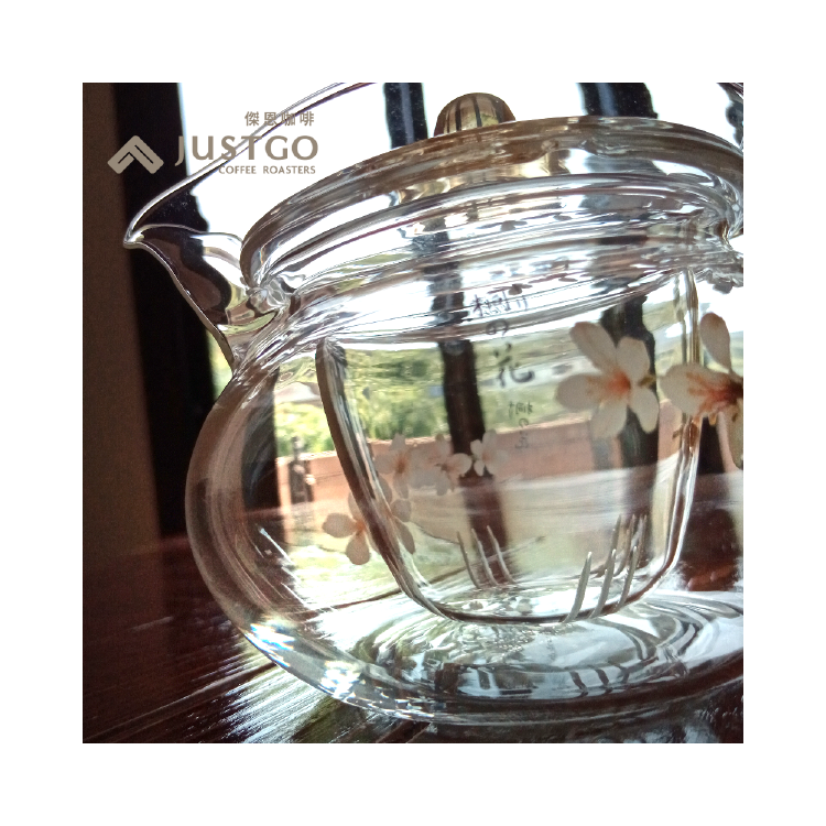 YAMA 桐花花茶壺