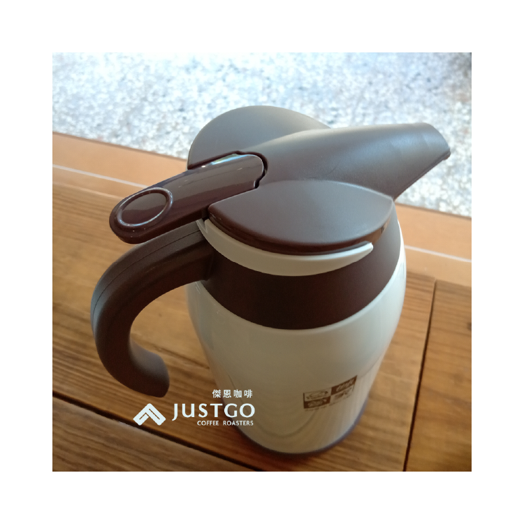 妙管家 玻璃內膽保溫壺 1.2L