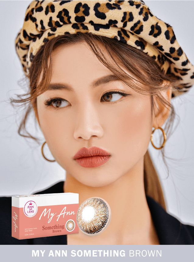 Ann365 My Ann Something  每月拋棄彩妝隱形眼鏡｜每盒2片 (Gray 貝殼灰 / Brown 貝殼啡 )