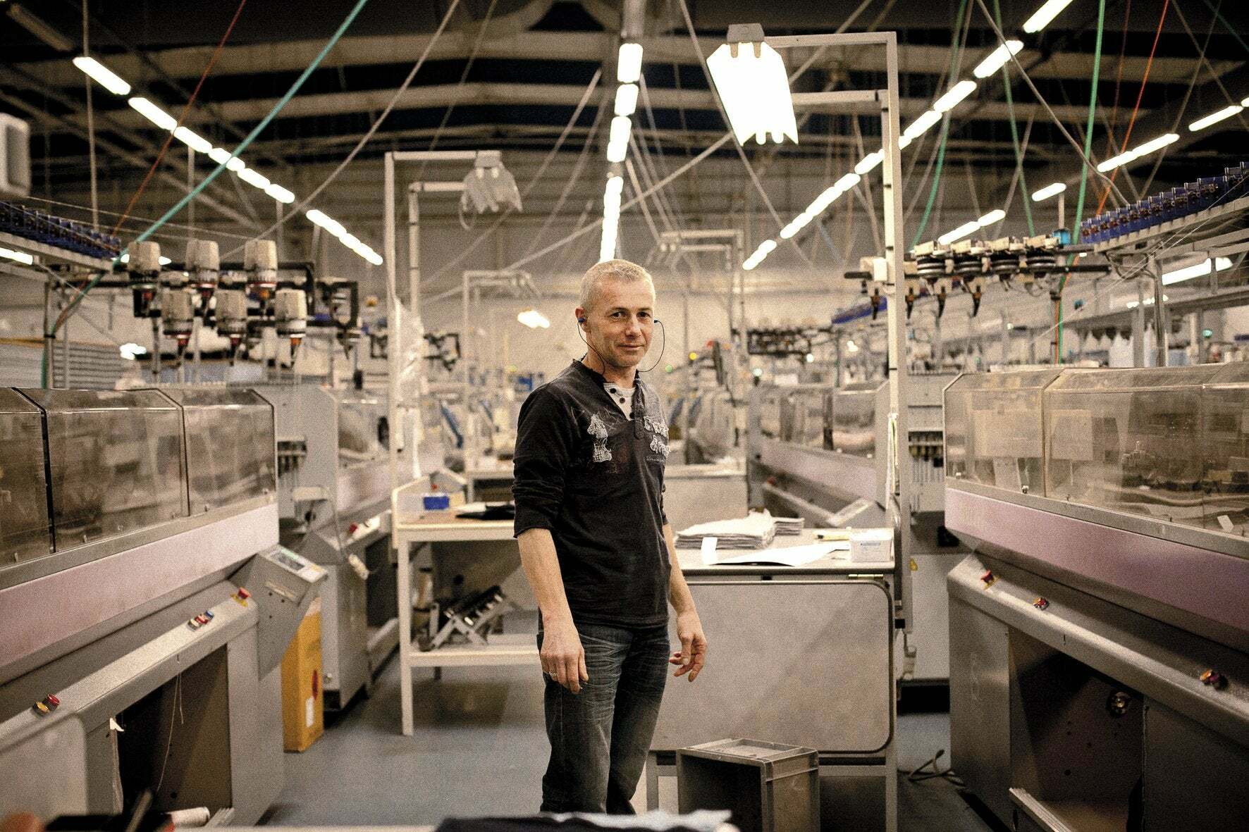 SAINT JAMES棉質條紋衣專業裁縫