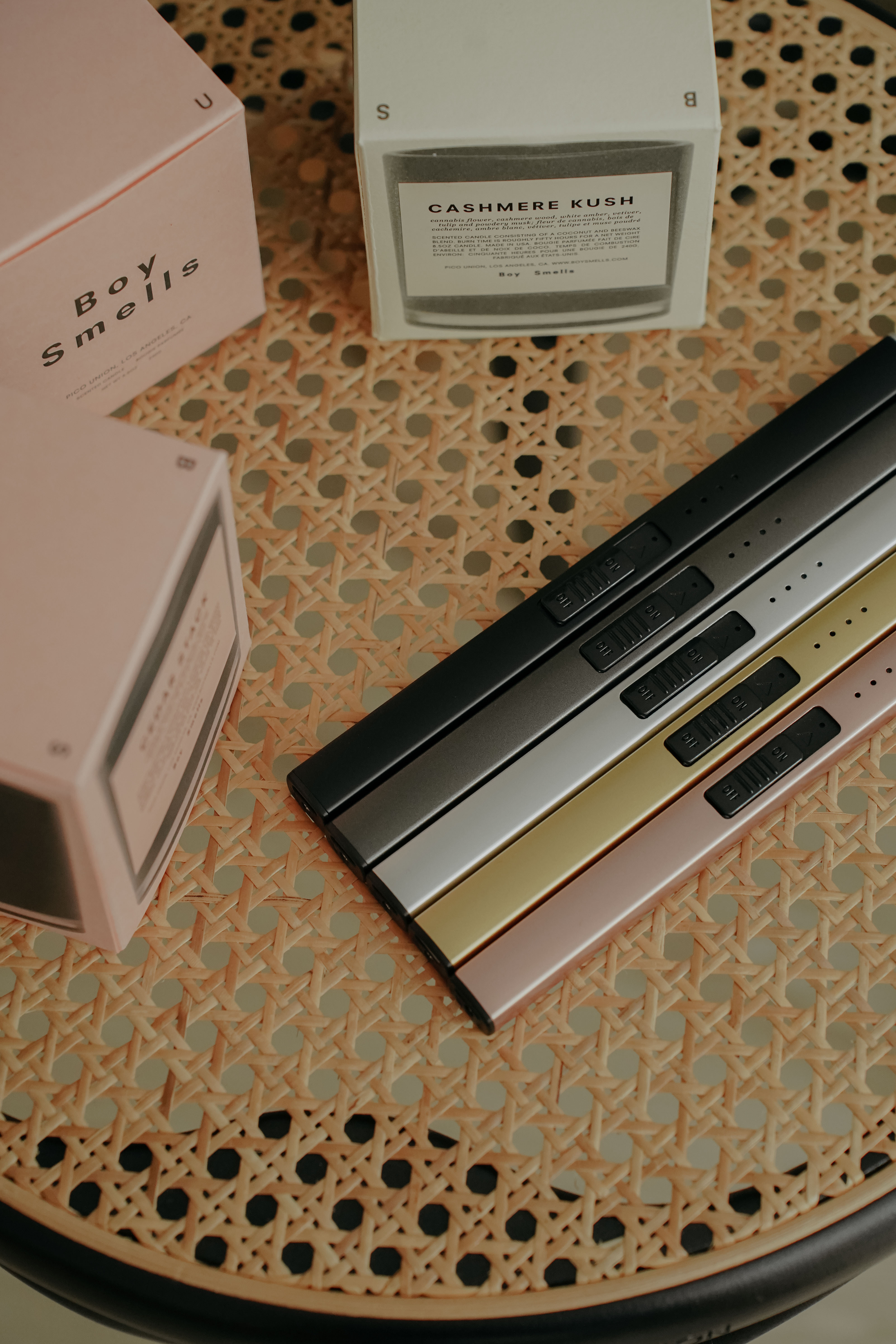 HOOOME蠟燭工具禮盒套組 (6色) / USB 充電式點火器 (5色)