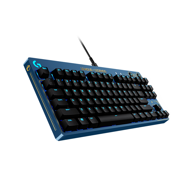 Logitech G Pro Mechanical Keyboard - LOL Wave 2